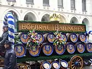 Desfile durante a Oktoberfest de 2011