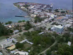 Vista de Honiara