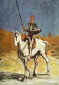 Dom Quixote, Nova Pinacoteca