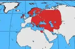 Distribuição da gralha-cinzenta