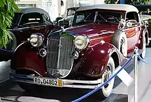 Horch 853 Cabriolet.