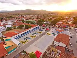 Praça Paulo Fernandes em 2019