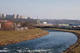 Džungľa visto do rio Hornád.