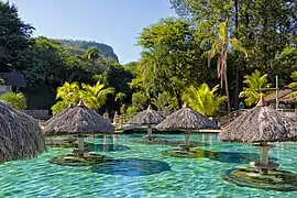 Hot Park, atração turística do município