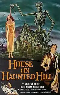 Cartaz de House on Haunted Hill