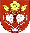 Brasão de armas de Hrdlív
