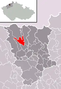 Localização de Hrob