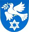 Brasão de armas de Hroubovice