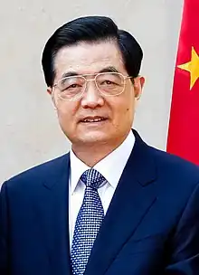 6.ºHu Jintao(2003 - 2013)