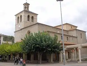 Igreja de São João Evangelista em Huarte