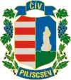 Brasão de armas de Piliscsév