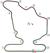 (1986–1988) 4.014 km