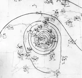 imagem ilustrativa de artigo Furacão Charlie (1951)