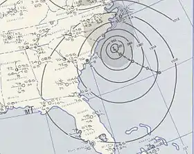 imagem ilustrativa de artigo Furacão Diane