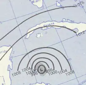 imagem ilustrativa de artigo Furacão Janet