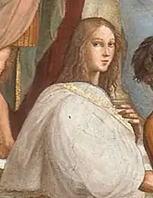 Rafael, Hipátia, Monalisa, ou Francesco Maria della Rovere