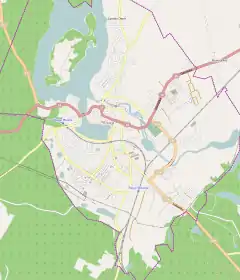 Localização de Iława na Polónia