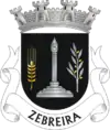 Brasão de armas de Zebreira