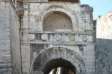 Porta Augusta de Perugia
