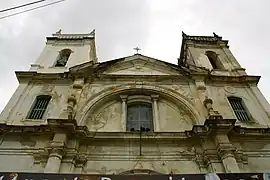 Antes da restauração, em 2009