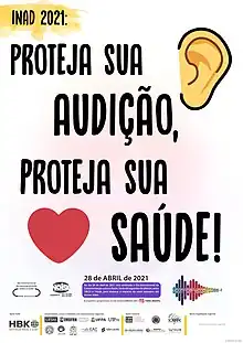 Proteja sua audição, proteja sua saúde!