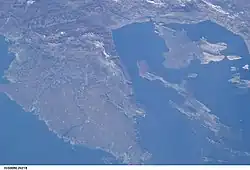 Horizonte de Condado de Ístria