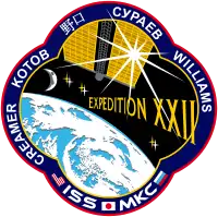 ISS Expedition 22