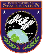 Insígnia da Estação Espacial Internacional