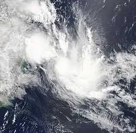 imagem ilustrativa de artigo Tempestade tropical Iba