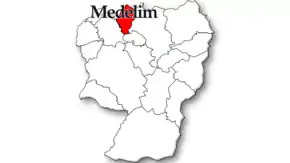 Localização no município de Idanha-a-Nova