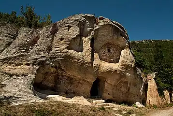 Igreja rupestre de Santo Acisclo e Santa Vitória em Arroyuelos