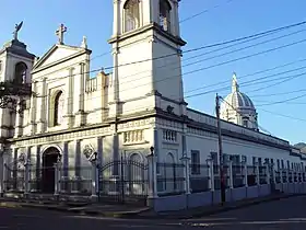 Igreja de San Rafael del Norte.