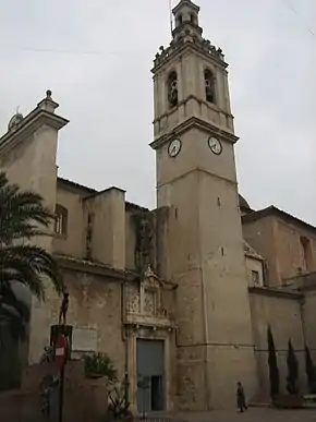 Igreja de Albalat de la Ribera.