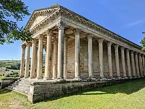 Igreja de São Jorge, em Las Fraguas