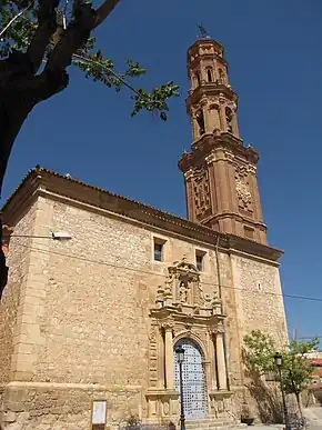 Igreja de São Pedro em Torrijo del Campo