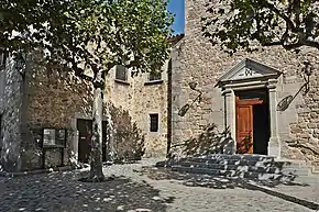 Igreja paroquial de Santo André em Òrrius