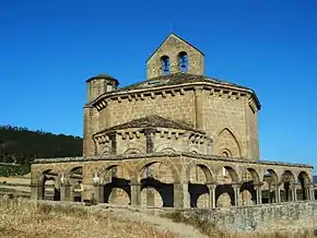 Igreja de Santa María de Eunate, no município de Muruzábal
