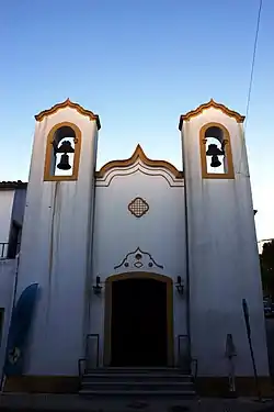 Igreja do Espírito Santo, em Mação, foi a primeira Igreja Matriz da vila