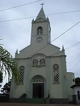 Fachada da Igreja Matriz de Nossa Senhora da Conceição