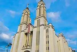 A Igreja Matriz de Antônio Carlos é um dos maiores templos católicos de Santa Catarina, inaugurada em 1967.