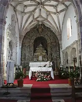 Capela-mor, Igreja Matriz de Góis