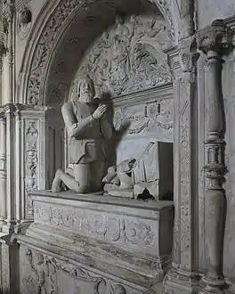 Túmulo de D. Luís da Silveira