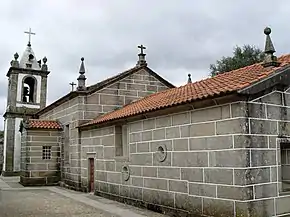 Igreja Matriz de Manhouce