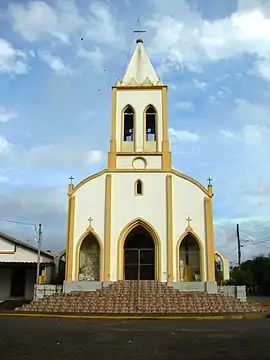 Igreja matriz de Sentinela do Sul