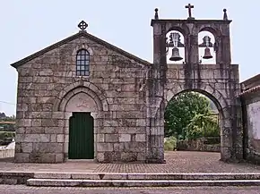 Igreja Paroquial de Santão - Felgueiras