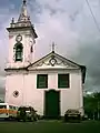 Igreja do Rosário na cidade de Paraíba do Sul