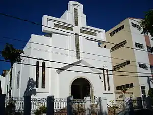 Igreja São Judas Tadeu, na Cidade Nova
