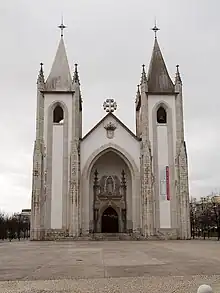Igreja Santo Condestável.