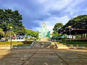 Igreja de São Sebastião (1944) em Azurita