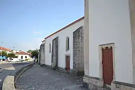 Fachada norte